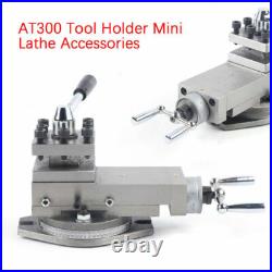 AT300 Metal Change Metalworking Lathe Assembly Tool Holder Mini Lathe Accessory
