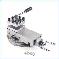 AT300 Metal Tool Holder Mini Lathe Accessories Metal Change Drill Lathe Assy