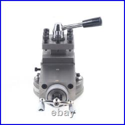 AT300 Metal Tool Holder Mini Lathe Accessories Metal Change Drill Lathe Assy