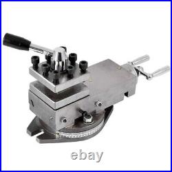 AT300 Mini Lathe Accessories Metal Change Lathe Tool Holder Tool Kit
