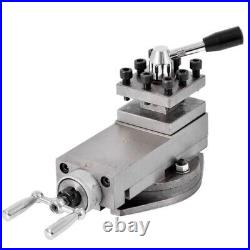 AT300 Mini Lathe Accessories Metal Change Lathe Tool Holder Tool Kit