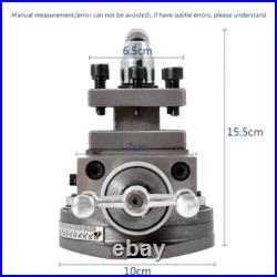 AT300 Mini Lathe Accessories Metal Change Lathe Tool Holder Tool Kit