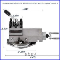 AT300 Mini Lathe Accessories Metal Change Lathe Tool Holder Tool Kit