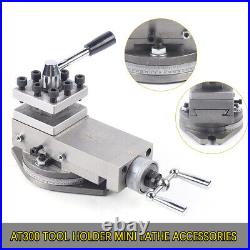 AT300 Mini Lathe Accessories Metal Lathe Assembly Metal Change Tool New