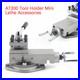 AT300 Mini Lathe Accessory Tool Holder Metal Change Metalworking Lathe Assembly