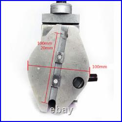 AT300 Mini Lathe Accessory Tool Holder Metal Change Metalworking Lathe Assembly