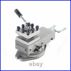 AT300 Tool Holder Mini Lathe Accessories Metal Change Lathe Assembly Equipment