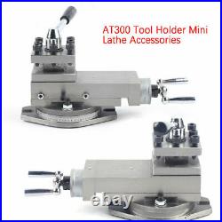 AT300 Tool Holder Mini Lathe Accessory Metal Lathe Assembly Equipment? 20mm New