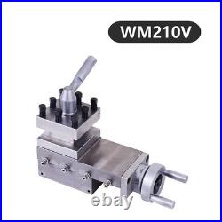 AT300 Tool Holder Mini Metal Lathe Accessories Lathe Holder Tool 80mm Stroke