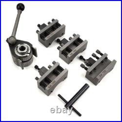 Aa Size Quick Change Tool Post Holder for Mini Lathe Multifix Lathe Tool Post