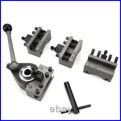 Aa Size Quick Change Tool Post Holder for Mini Lathe Multifix Lathe Tool Post