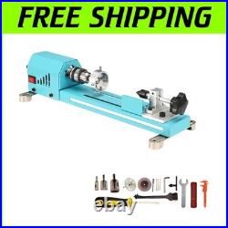 Adjustable Mini Lathe Tool for Efficient Wood Turning Quiet Operation