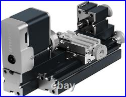 All-Metal Mini Lathe Machine, 20,000RPM 36W with 0.02Mm Molded Scale Small 310