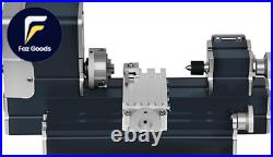 All-Metal Mini Lathe Machine 20,000RPM 36W with 0.02Mm Molded Scale Small 310Mm All-Metal Mini Lathe Machine 20,000RPM 36W with 0.02Mm Molded Scale Small 310Mm