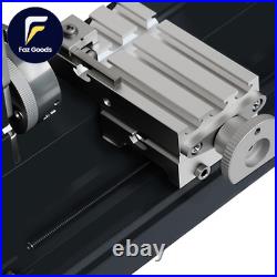 All-Metal Mini Lathe Machine 20,000RPM 36W with 0.02Mm Molded Scale Small 310Mm All-Metal Mini Lathe Machine 20,000RPM 36W with 0.02Mm Molded Scale Small 310Mm