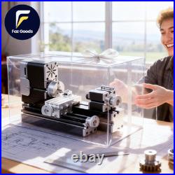 All-Metal Mini Lathe Machine 20,000RPM 36W with 0.02Mm Molded Scale Small 310Mm