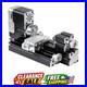 All-Metal Mini Lathe Machine, 20,000RPM 36W with 0.02mm Molded Scale Small