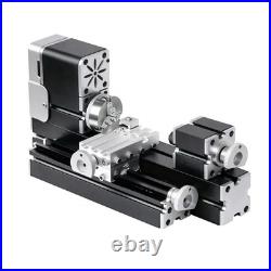 All-Metal Mini Lathe Machine, 20,000RPM 36W with 0.02mm Molded Scale Small 310