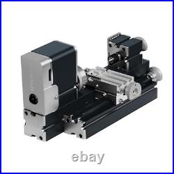 All-Metal Mini Lathe Machine, 20,000RPM 36W with 0.02mm Molded Scale Small 310