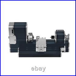 All-Metal Mini Lathe Machine, 20,000RPM 36W with 0.02mm Molded Scale Small 310