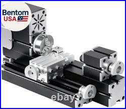 All-Metal Miniature Lathe 36W 20000Rpm Didactical Mini Metal Lathe Machine for H