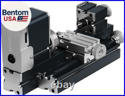 All-Metal Miniature Lathe 36W 20000Rpm Didactical Mini Metal Lathe Machine for H All-Metal Miniature Lathe 36W 20000Rpm Didactical Mini Metal Lathe Machine for H