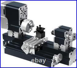 All-Metal Miniature Lathe 36W 20000Rpm Didactical Mini Metal Lathe Machine for H
