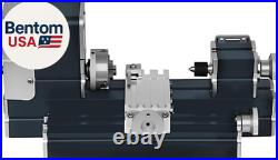 All-Metal Miniature Lathe 36W 20000Rpm Didactical Mini Metal Lathe Machine for H