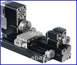 All-Metal Miniature Lathe 36W 20000Rpm Didactical Mini Metal Lathe Machine for H