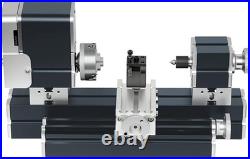 All-Metal Miniature Lathe 36W 20000Rpm Didactical Mini Metal Lathe Machine for H
