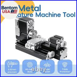 All-Metal Miniature Lathe 36W 20000Rpm Didactical Mini Metal Lathe Machine for H