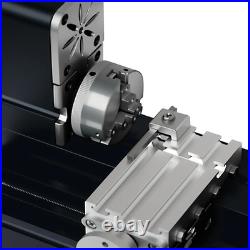 All-Metal Miniature Lathe 36W 20000Rpm Didactical Mini Metal Lathe Machine for H