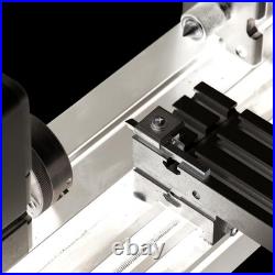 All-Metal Miniature Lathe 36W 20000Rpm Didactical Mini Metal Lathe Machine for H