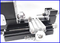 All-Metal Miniature Lathe 36W 20000Rpm Didactical Mini Metal Lathe Machine with