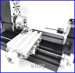 All-Metal Miniature Lathe 36W 20000Rpm Didactical Mini Metal Lathe Machine with