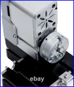 All-Metal Miniature Lathe 36W 20000Rpm Didactical Mini Metal Lathe Machine with
