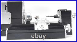 All-Metal Miniature Lathe 36W 20000Rpm Didactical Mini Metal Lathe Machine with