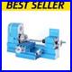 All-in-One Mini Metal Lathe 24W Adjustable Tool for Model Making and Education