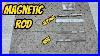 Aluminum Magnetic Rod Beginner Metal Project On The Mini Lathe