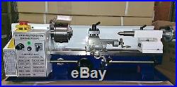 Amadeal Mini Lathe Brand New 7x14 Machine with DRO & 4 Chuck Metal Gears