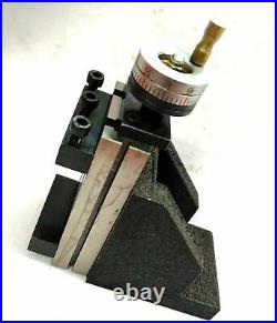 AnNafi Mini Vertical Slide (90 x 50 mm) for instant Milling Operation on Lathe