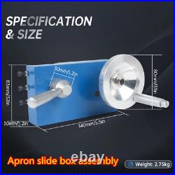 Apron Slide Box Assembly For MX-210V WM210V CD-210V Mini Lathe Part Accessories