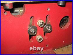 Asian Mini Metal Lathe 7 x 10,12, & 14 Gear/Belt Power Upgrade 31 Reduction