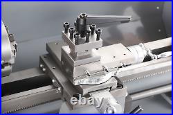 Autobox 2 Axis Auto feed 7x14 Metal Gear Mini Lathe + Steel Stand High Torque