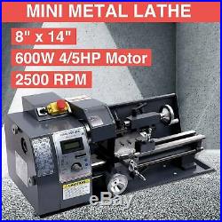 Automatic Motor Metalworking Milling 600w 8x14 Variable-Speed Mini Metal Lathe