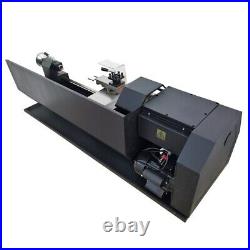 BK260L Precision Metal Bench Lathe Metric/Inch Mini Metalworking Lathe 110V