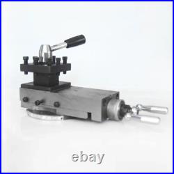 BV20 Mini Lathe Accessories Lathe Metal Tool Holder Assembly Small Carriage Tool