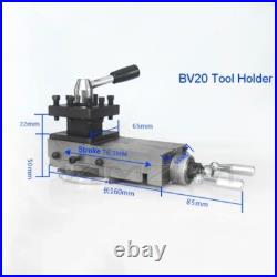BV20 Mini Lathe Accessories Lathe Metal Tool Holder Assembly Small Carriage Tool