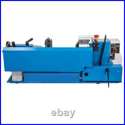 Bench Top Mini Metal Lathe 7x14 Variable Speed Milling Machine with a Lamp