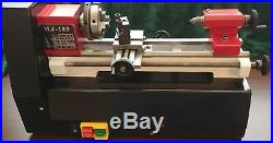 Bench top Mini Precision Metal Lathe